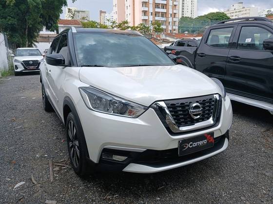 NISSAN KICKS 1.6 16V FLEXSTART SV 4P XTRONIC